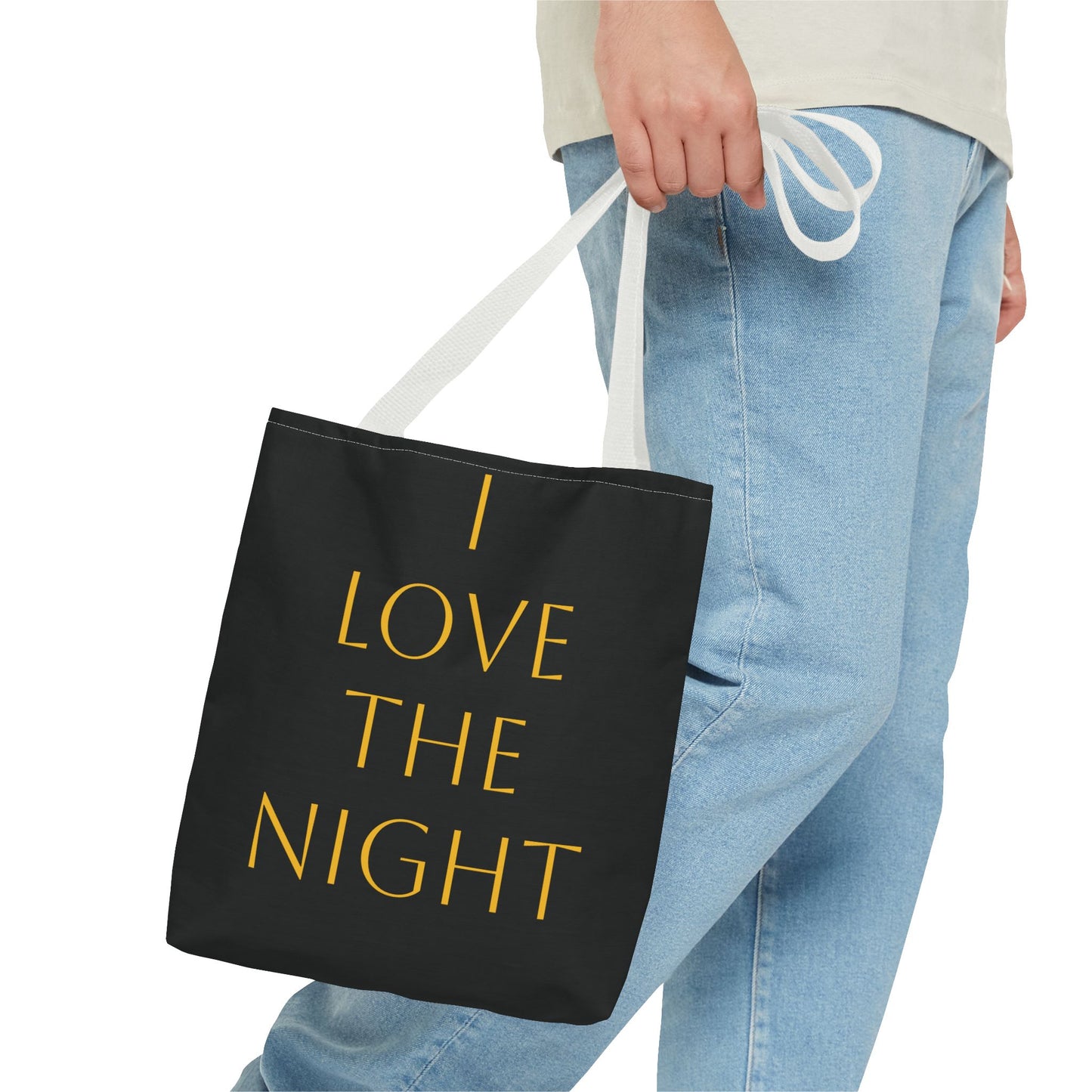 Wave / I love the Night- Tote Bag, 3 sizes