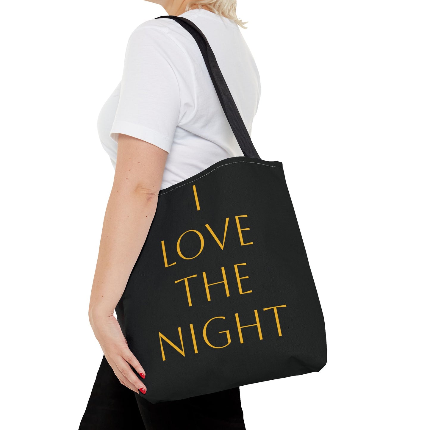 Wave / I love the Night- Tote Bag, 3 sizes