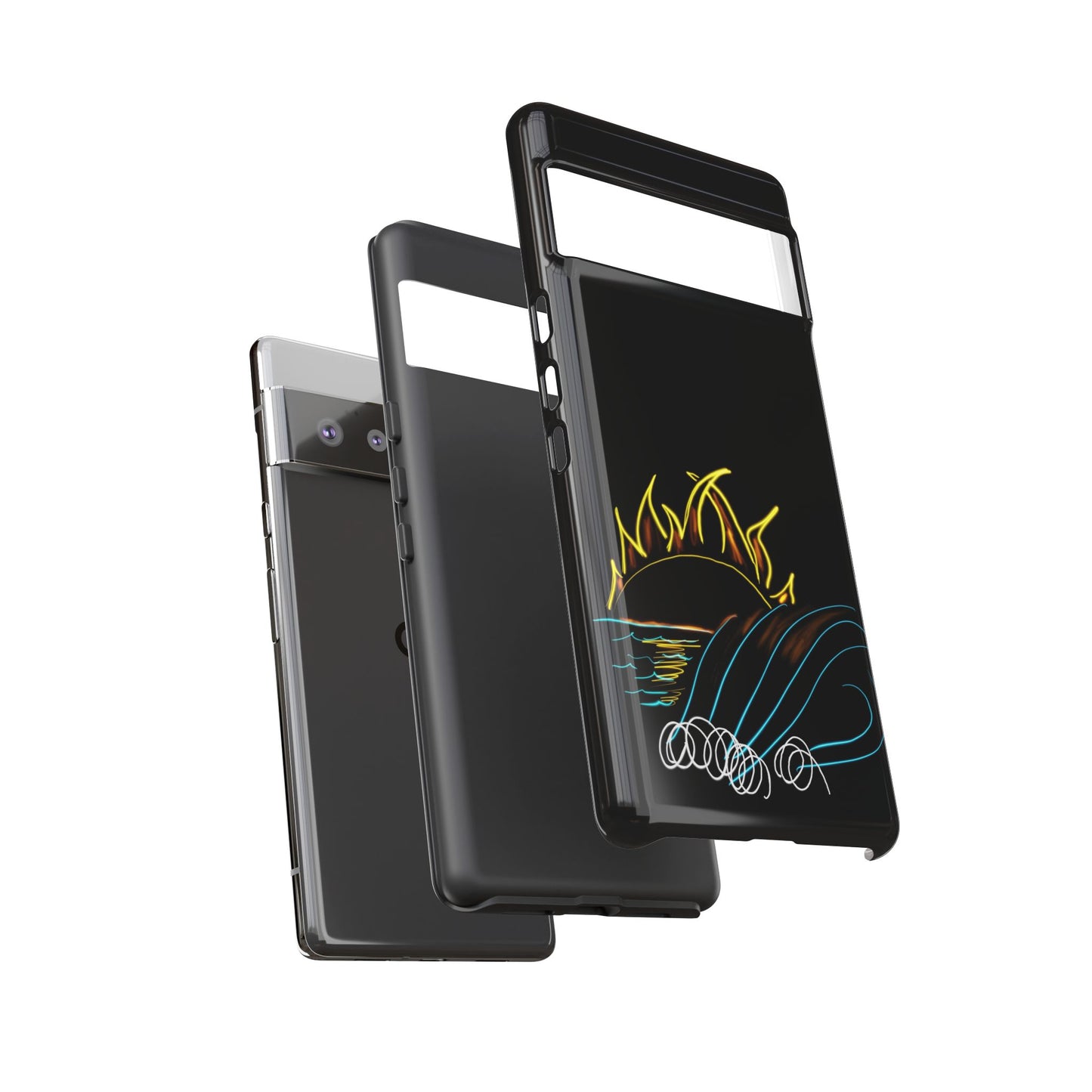 Wave- phone case matte/gloss 250 styles