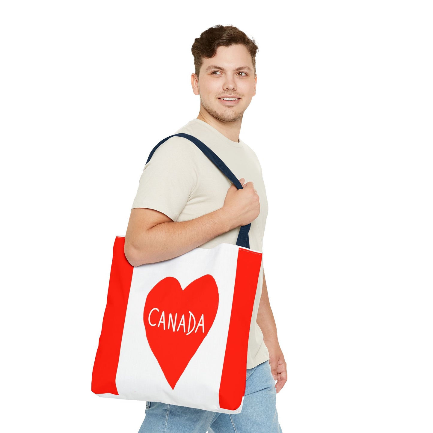 Canada / Heart- Tote Bag, 3 sizes