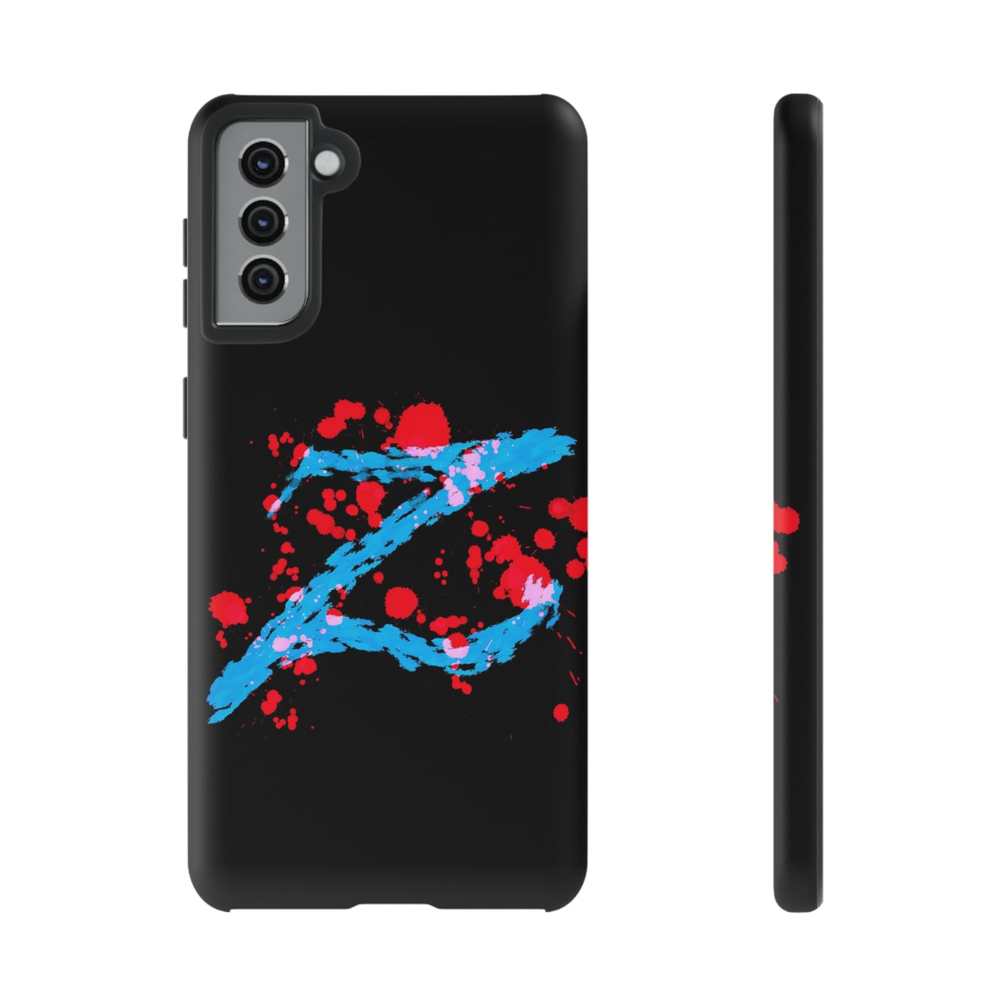 Your Monogram- Tough Cases- 50 phone styles- Z