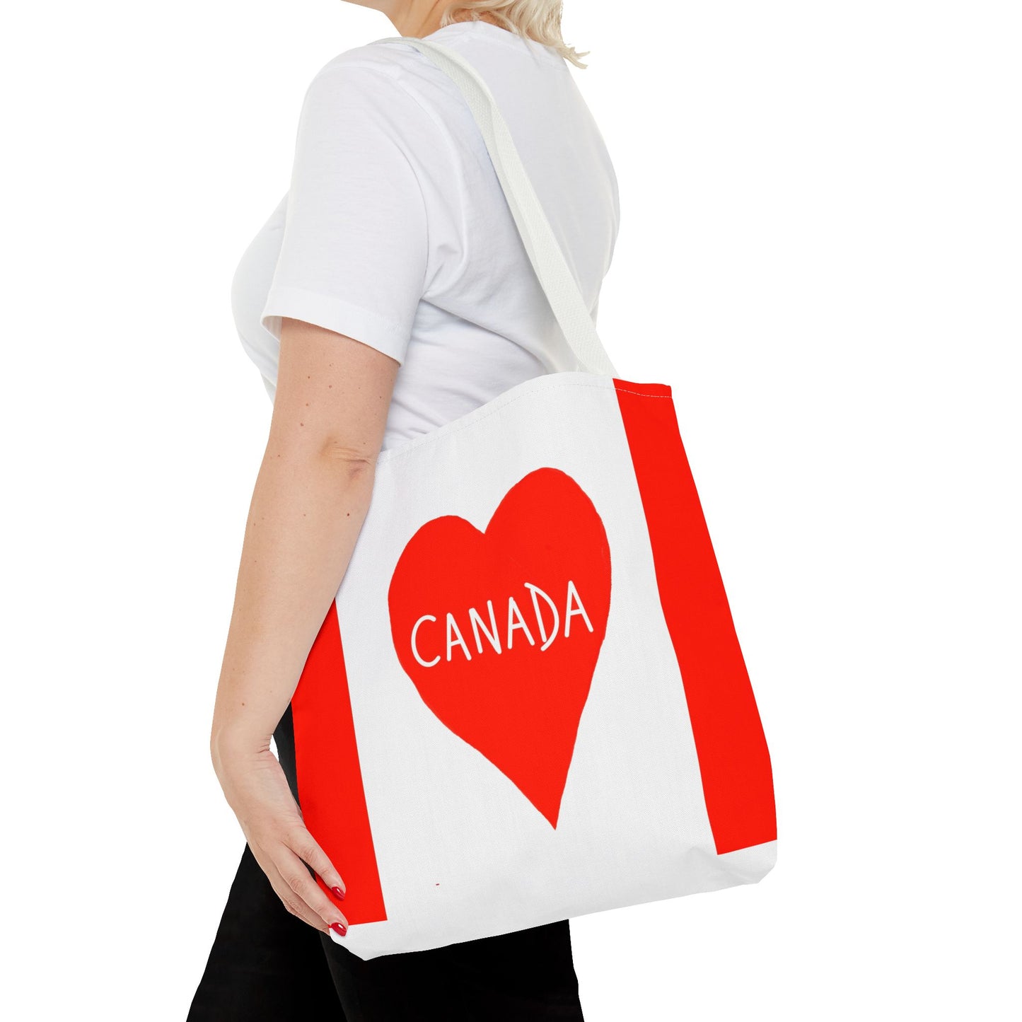 Canada / Heart- Tote Bag, 3 sizes