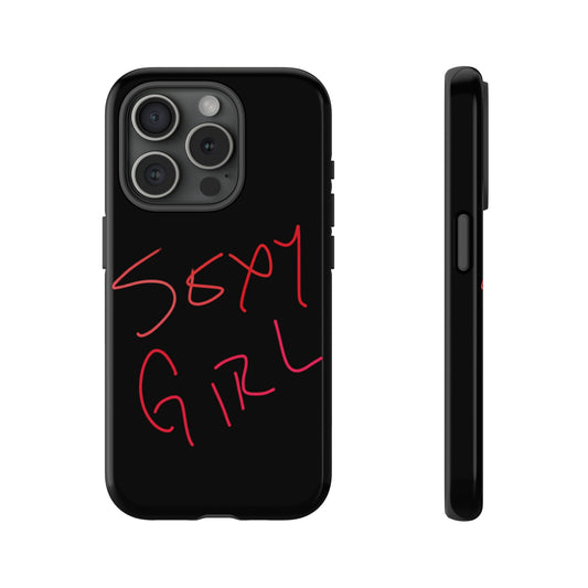 Sexy Girl- Tough Cases- 46 Phone Styles