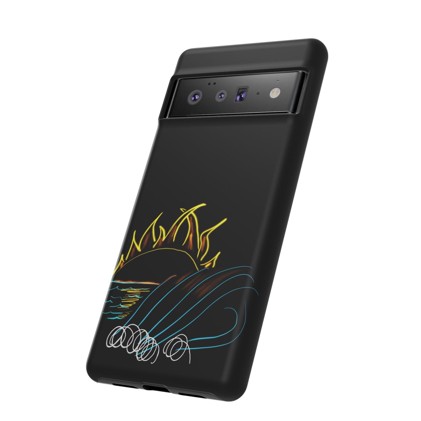 Wave- phone case matte/gloss 250 styles