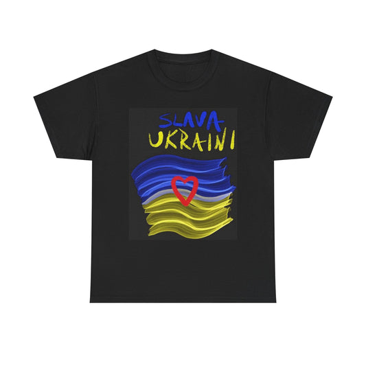 Charity Ukraine- Unisex Heavy Cotton Tee