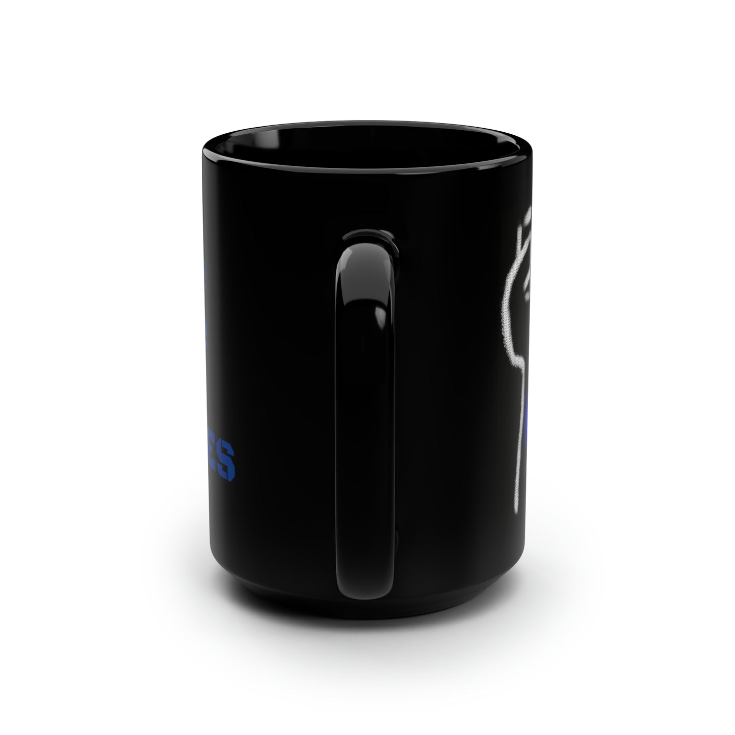Tattoo- Black Mug, 15oz- Ace of Spades