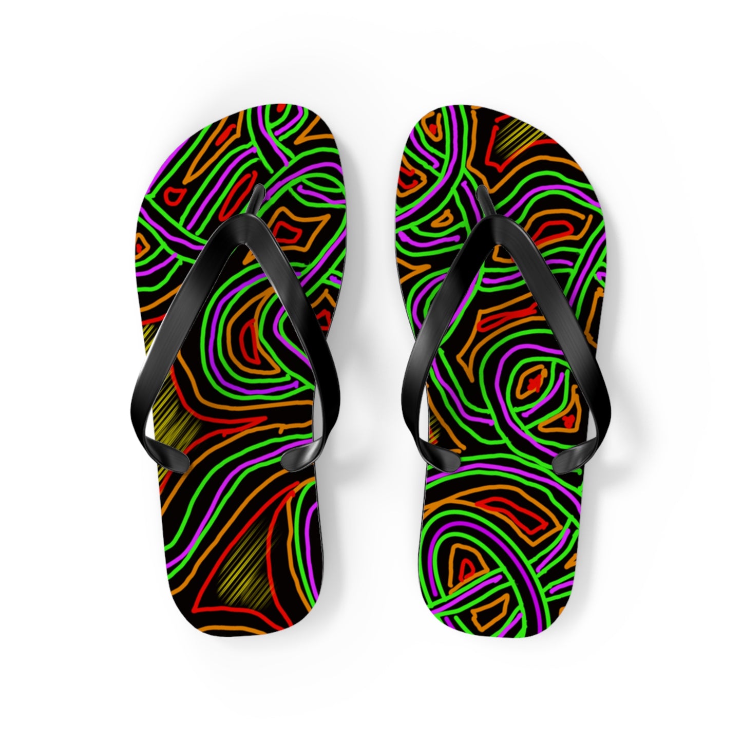 Abstract 11- Flip Flops, 4 sizes