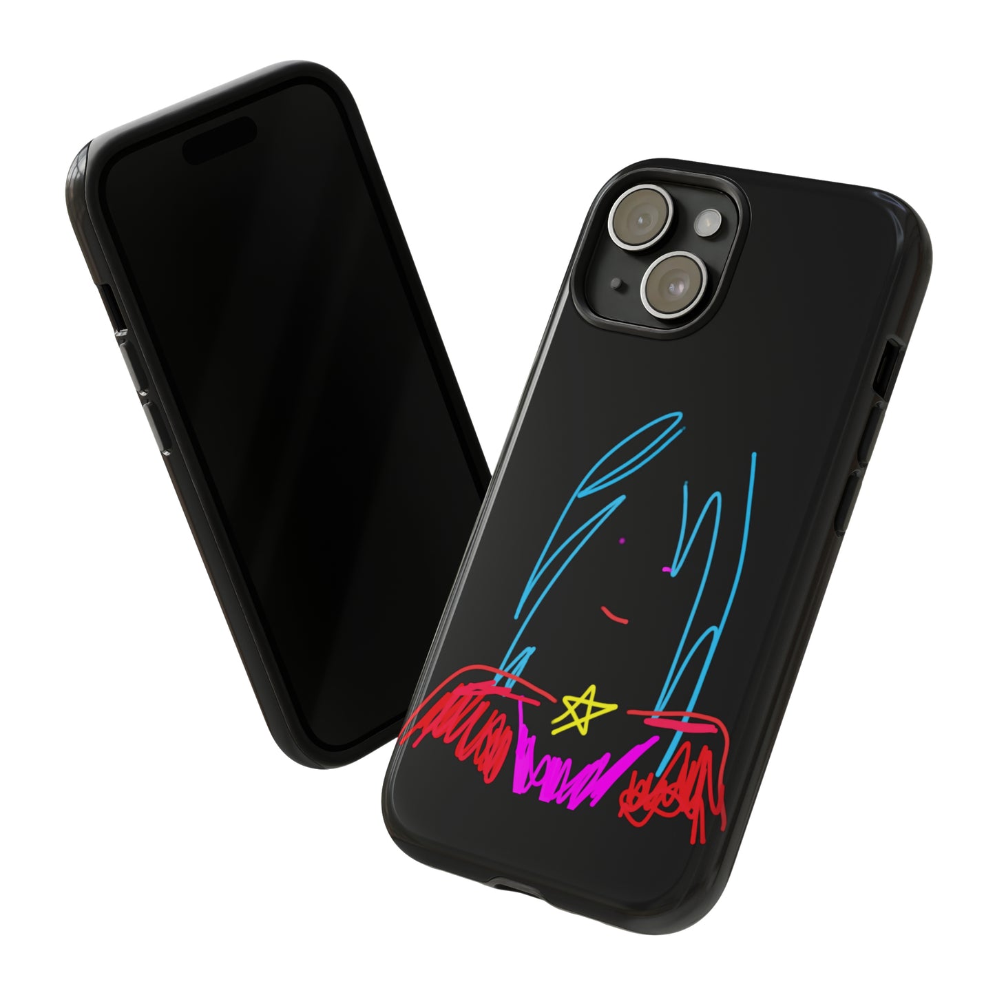 Superhero- Tough Cases- 46 Phone Styles