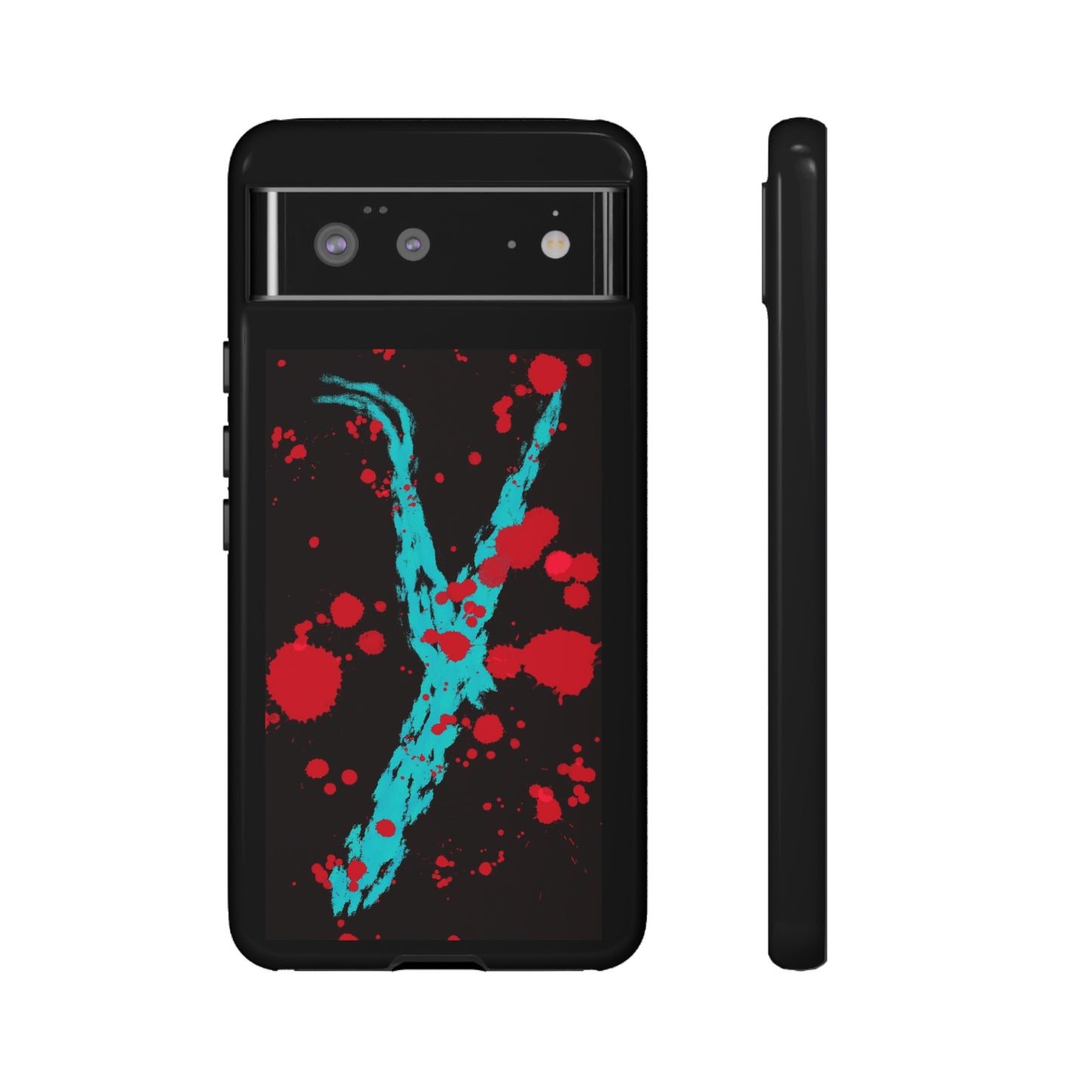 Your Monogram- Tough Cases- 50 phone styles- Y