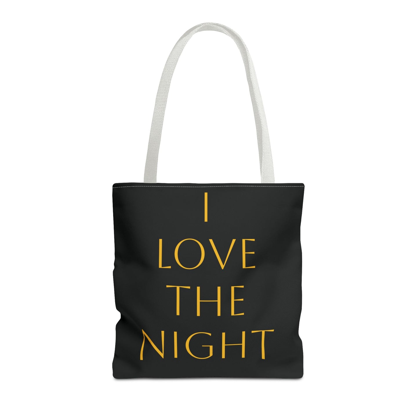 Wave / I love the Night- Tote Bag, 3 sizes