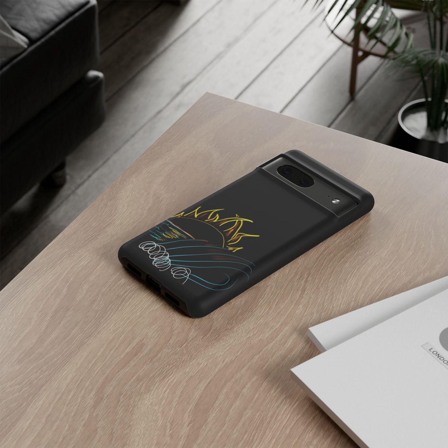 Wave- phone case matte/gloss 250 styles