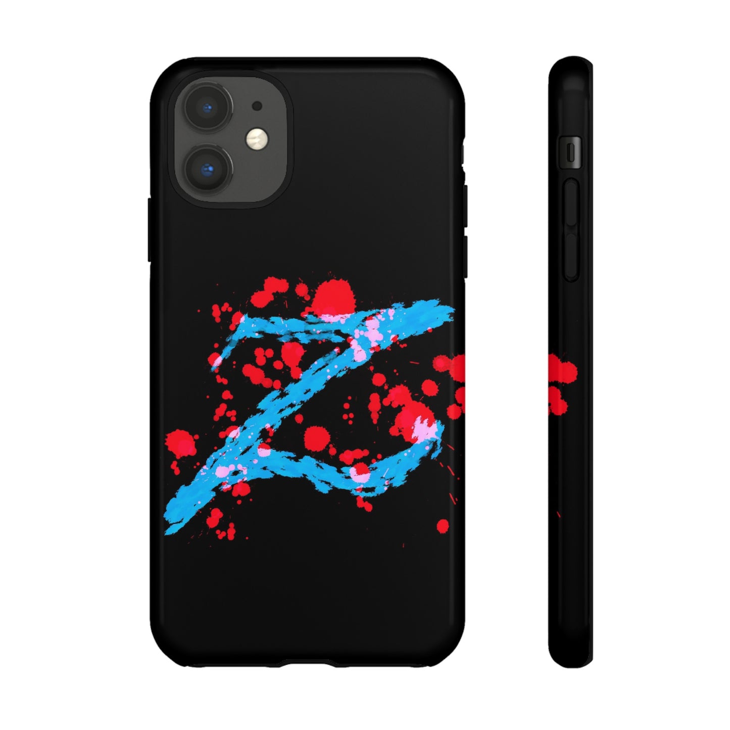 Your Monogram- Tough Cases- 50 phone styles- Z