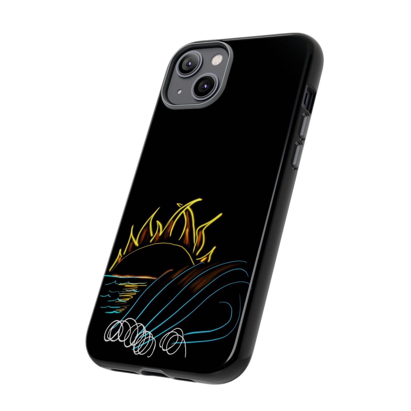 Wave- phone case matte/gloss 250 styles
