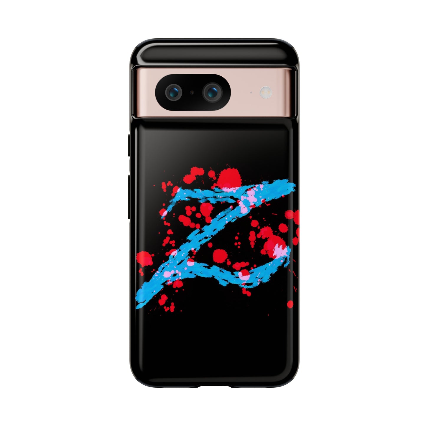Your Monogram- Tough Cases- 50 phone styles- Z