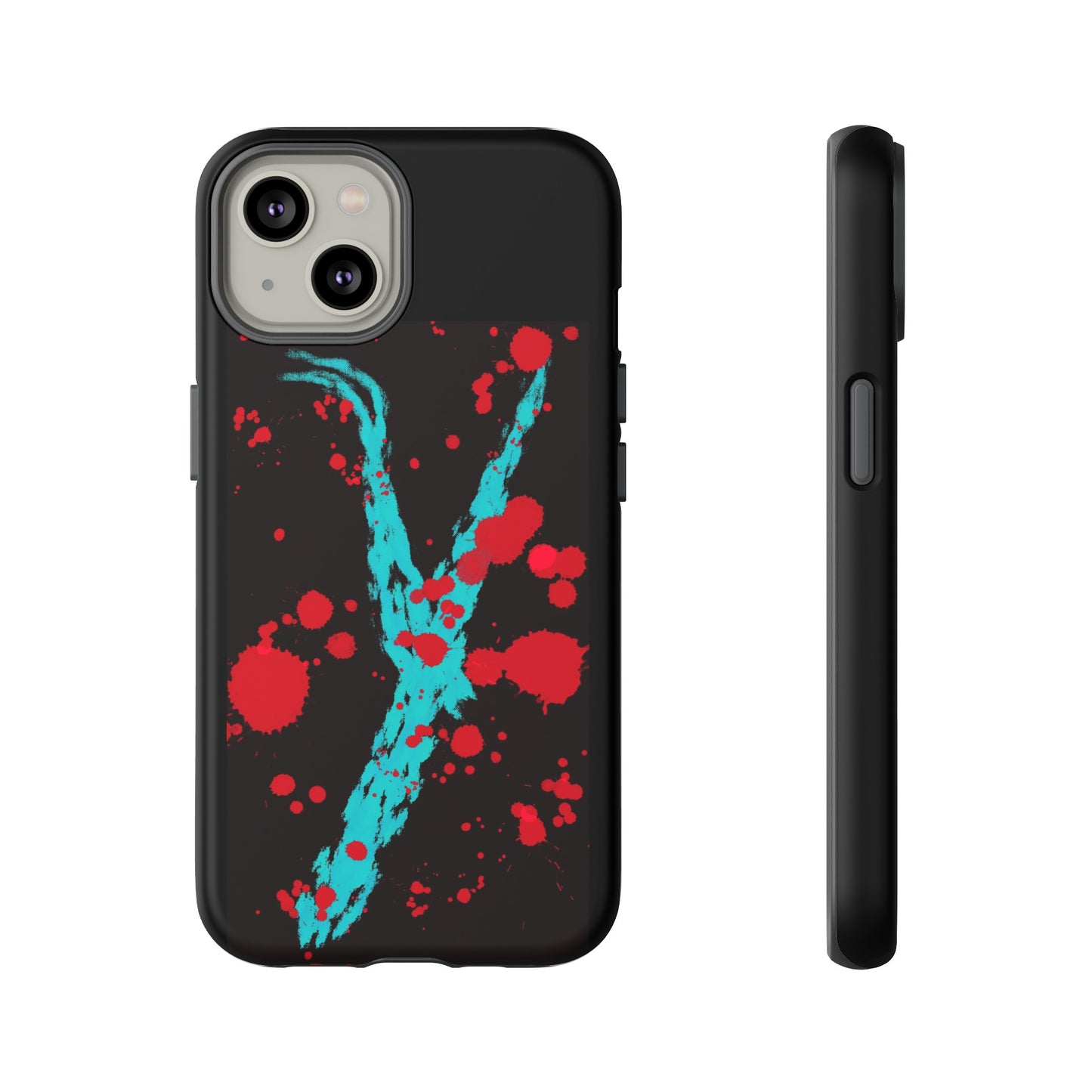 Your Monogram- Tough Cases- 50 phone styles- Y