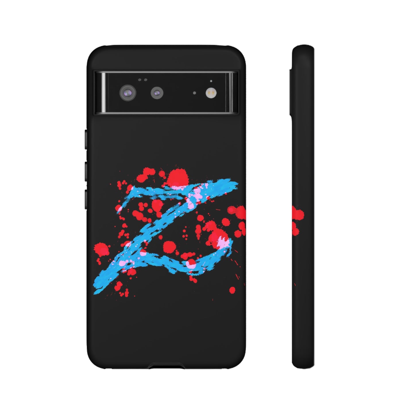 Your Monogram- Tough Cases- 50 phone styles- Z