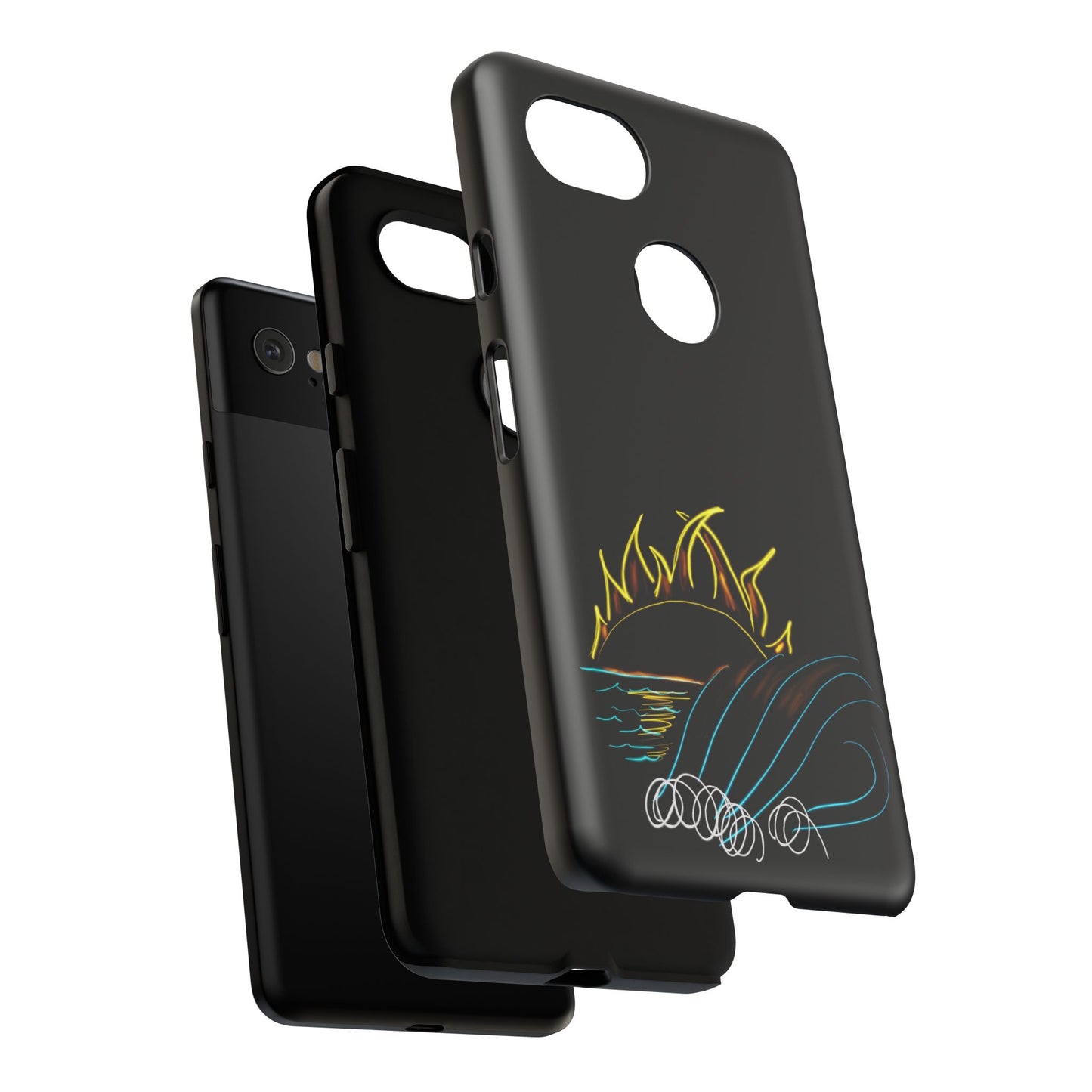 Wave- phone case matte/gloss 250 styles