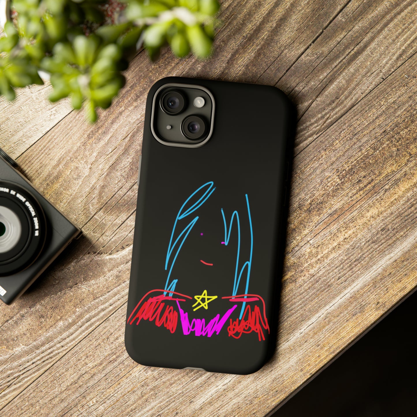 Superhero- Tough Cases- 46 Phone Styles