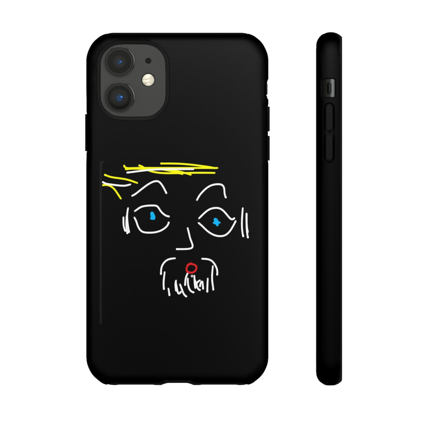 Big Eyes- Tough Cases- 46 Phone Styles