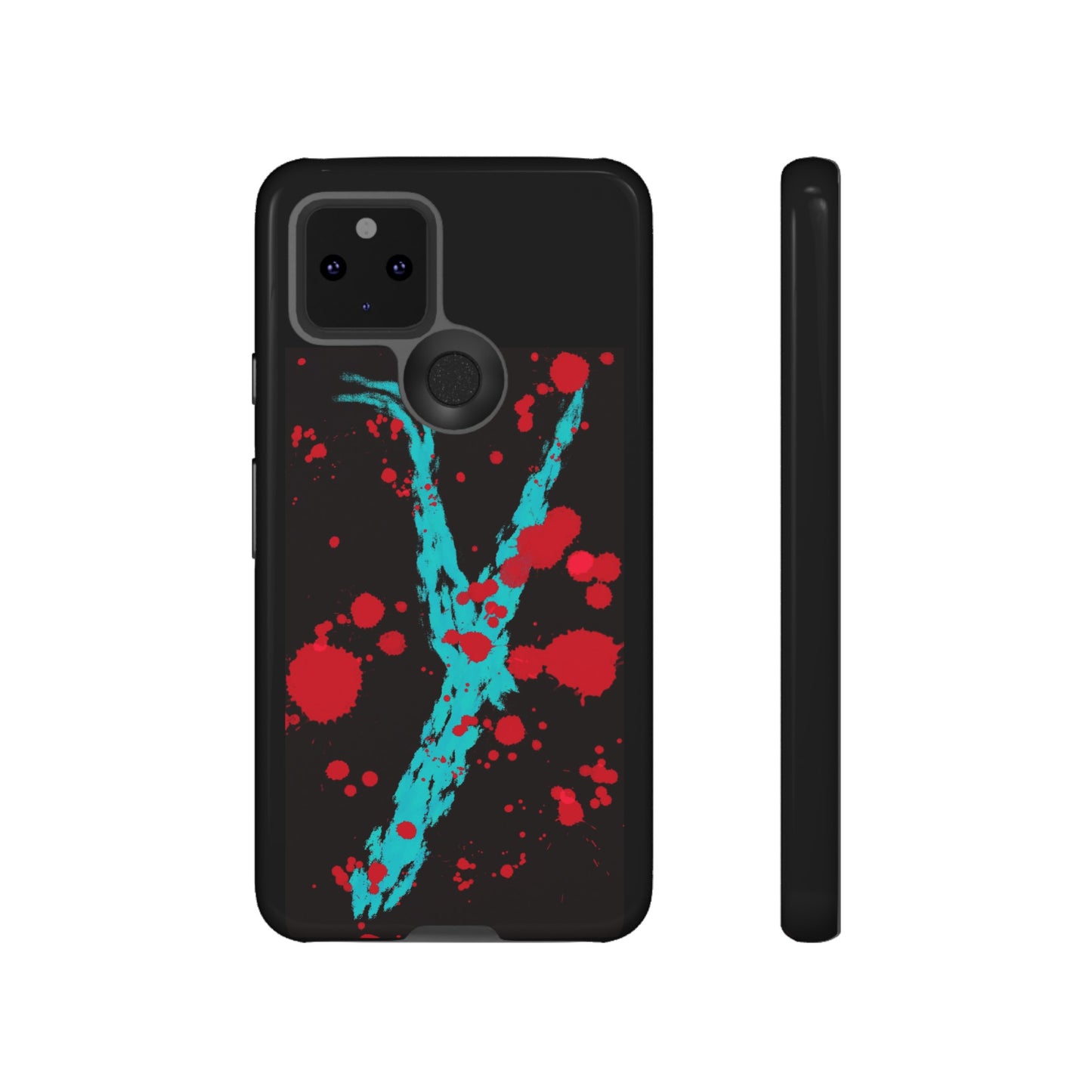 Your Monogram- Tough Cases- 50 phone styles- Y