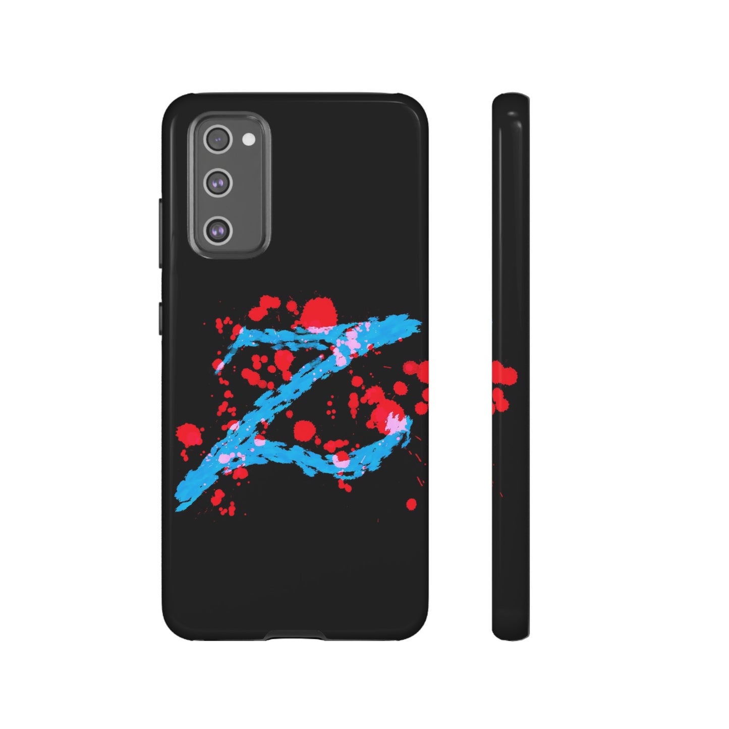 Your Monogram- Tough Cases- 50 phone styles- Z