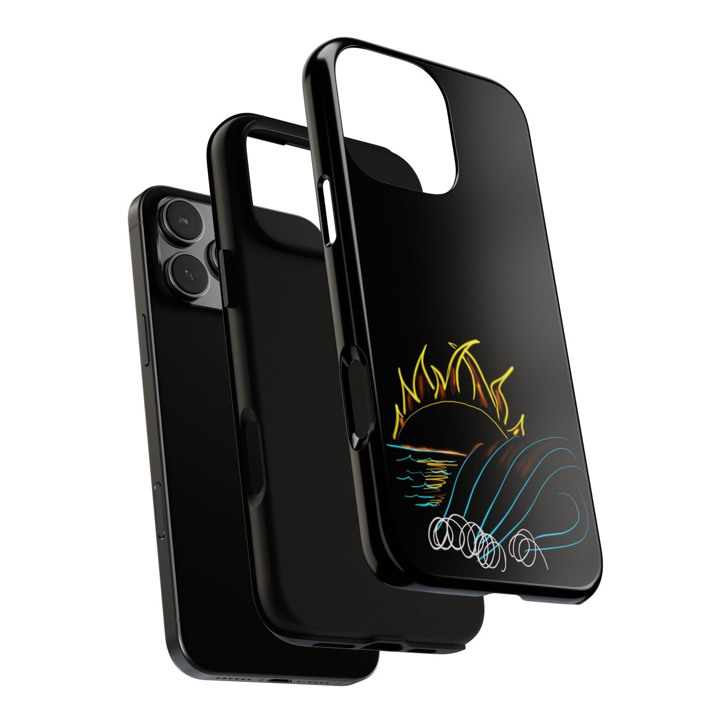 Wave- phone case matte/gloss 250 styles