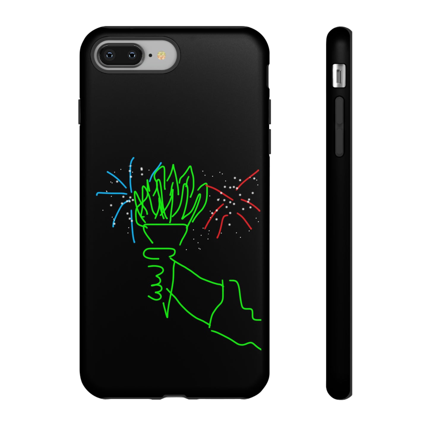 July 4th- Liberty- Tough Cases- fits 46 phone styles