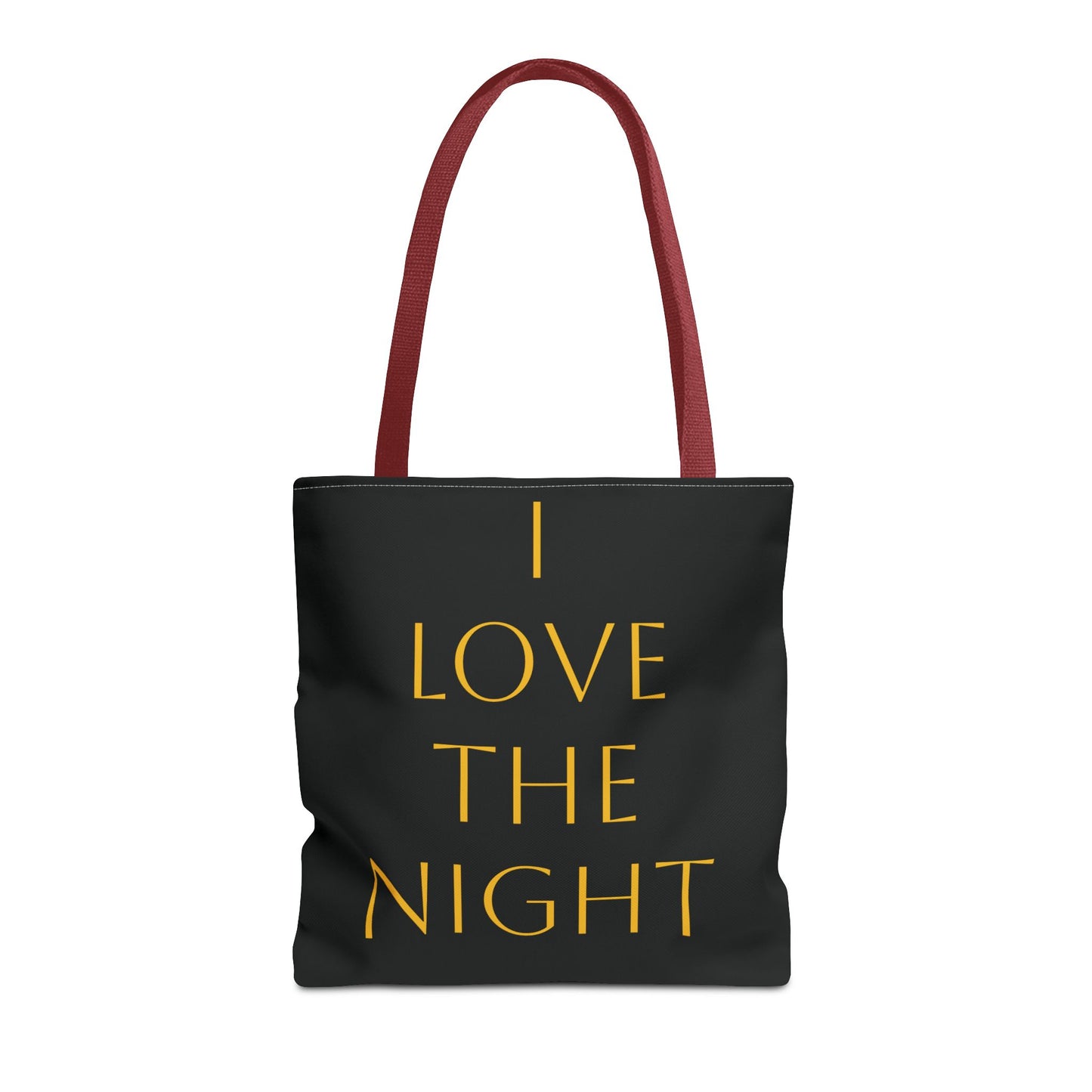 Wave / I love the Night- Tote Bag, 3 sizes