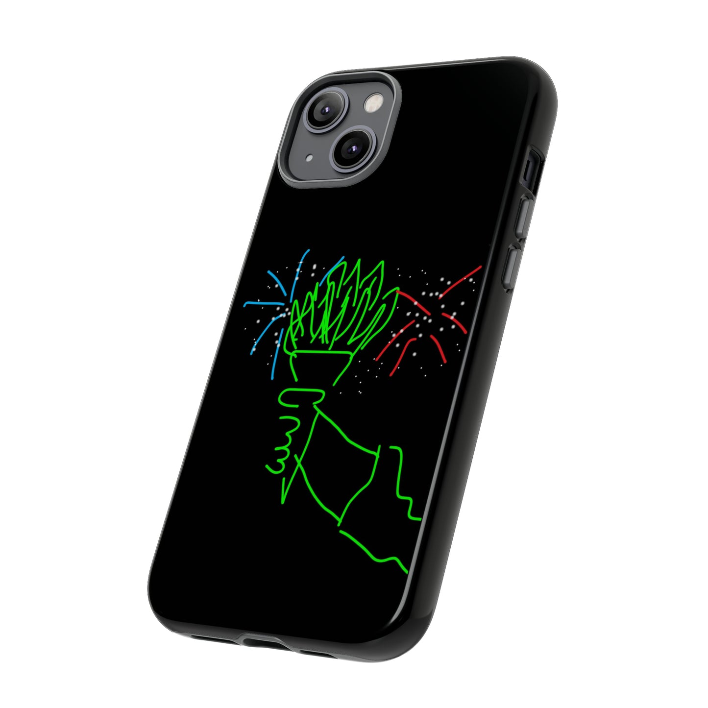 July 4th- Liberty- Tough Cases- fits 46 phone styles