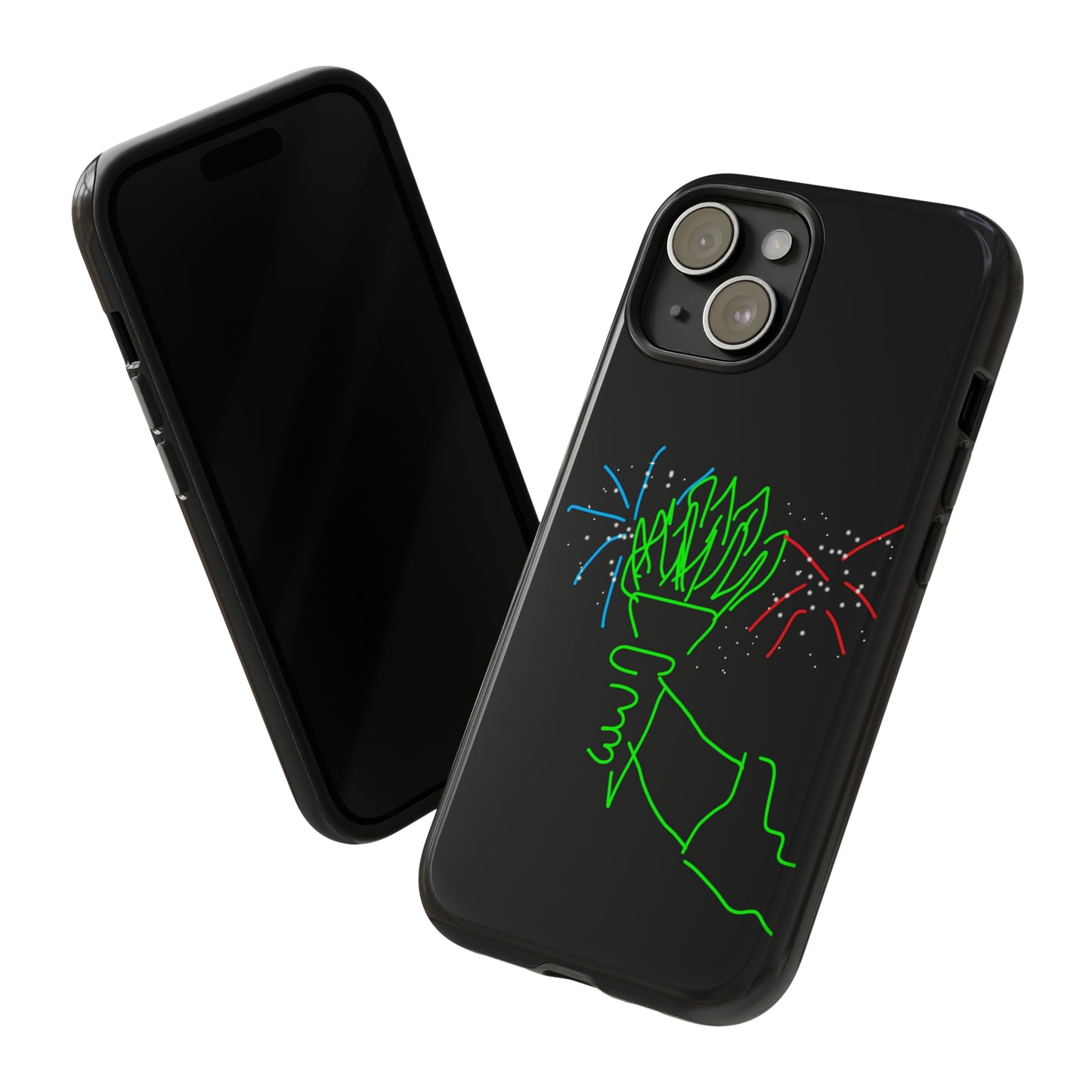 July 4th- Liberty- Tough Cases- fits 46 phone styles
