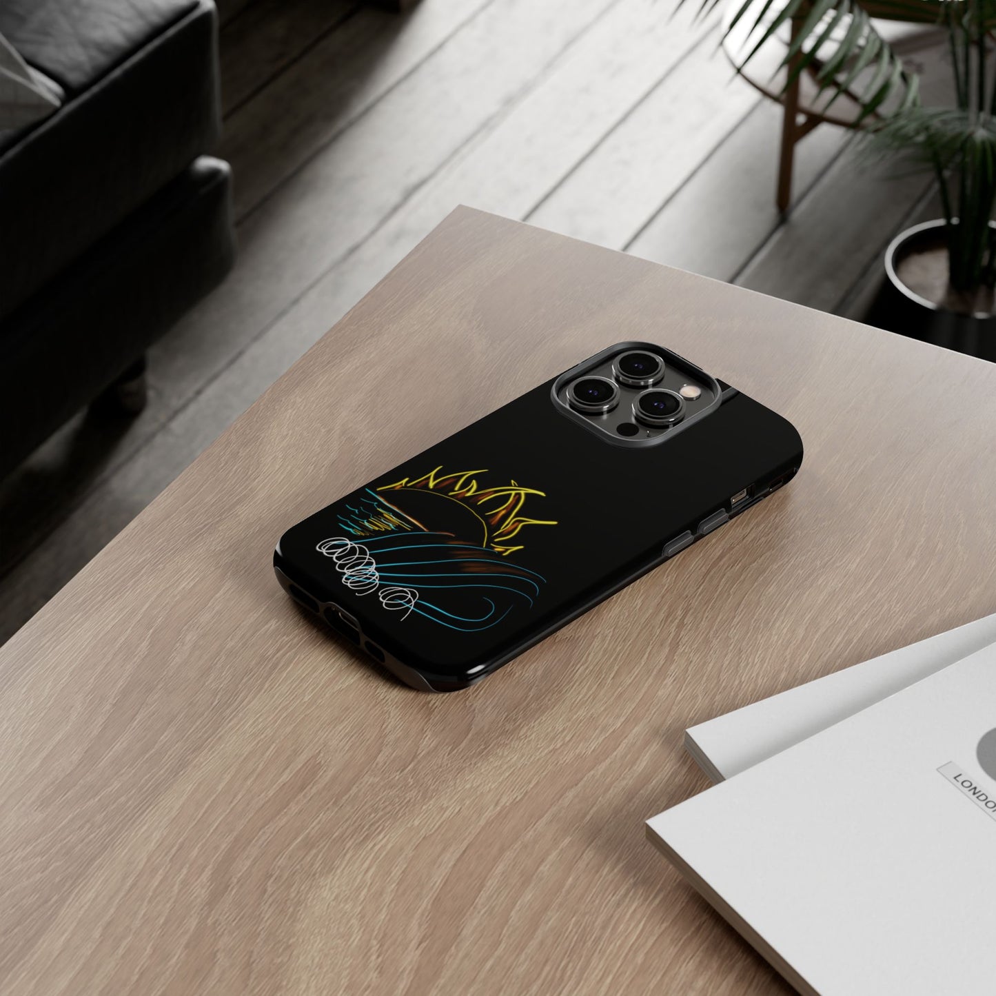 Wave- phone case matte/gloss 250 styles