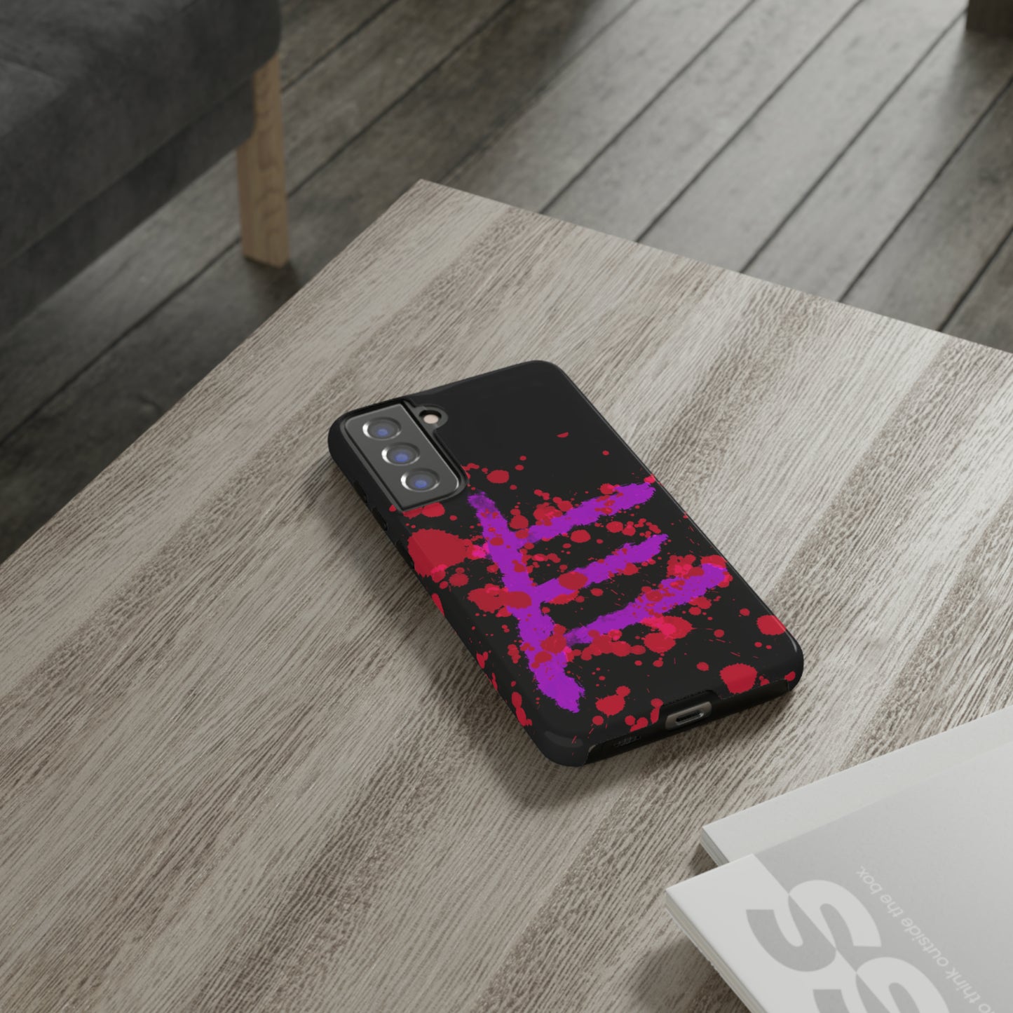 Your Monogram- Tough Cases- 46 phone styles- E