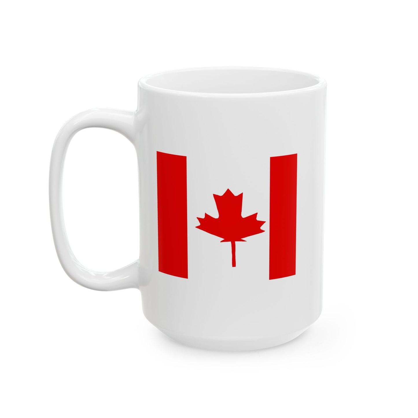 Canada / Heart- 15oz Mug, White