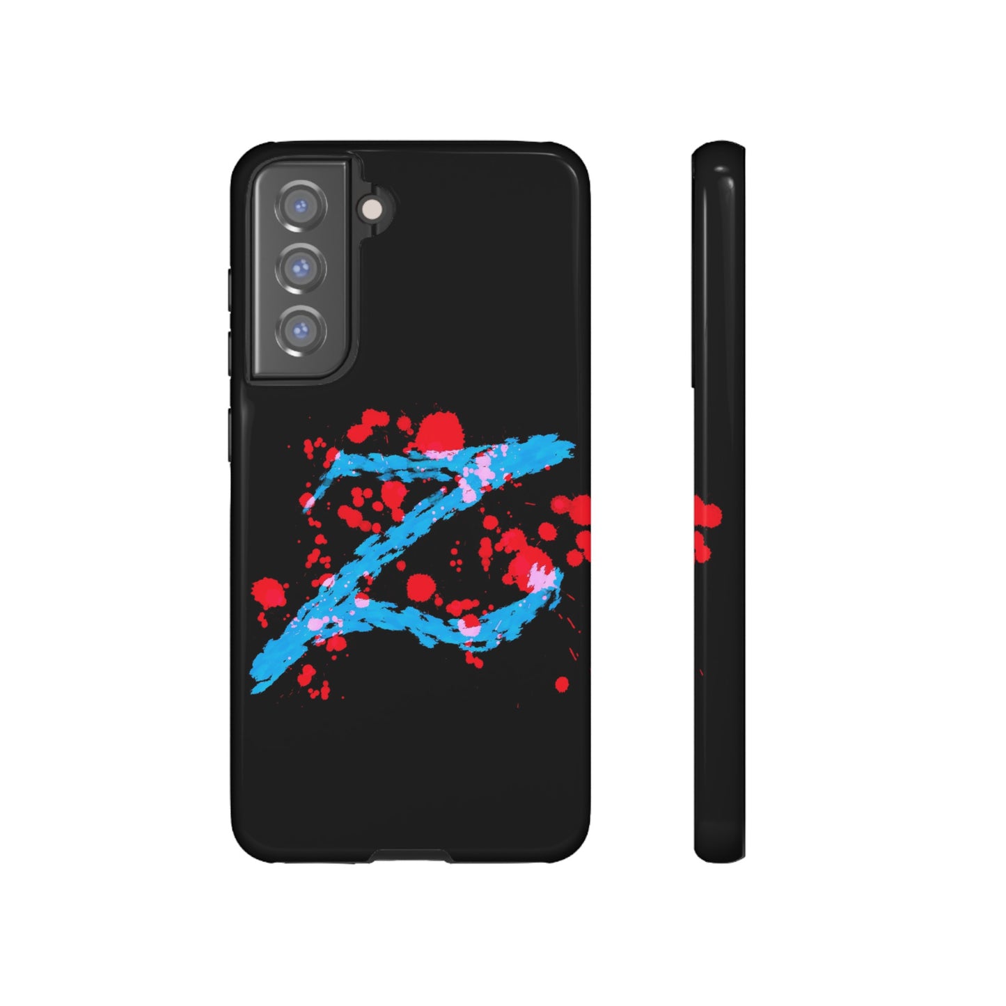 Your Monogram- Tough Cases- 50 phone styles- Z
