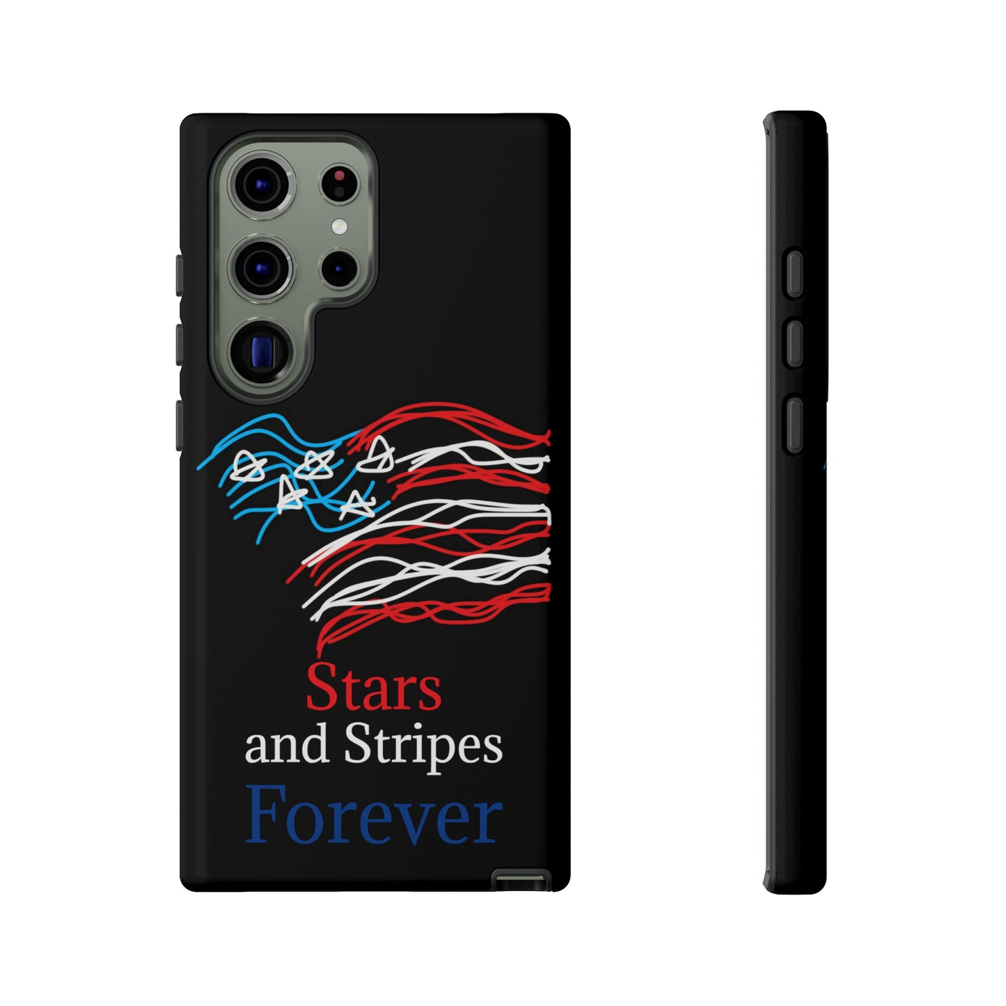 July 4th- Old Glory- Tough Cases- fits 46 styles of phones