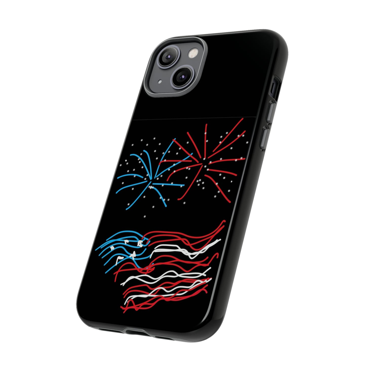 July 4th- Fireworks- Tough Cases- fits 46 phone styles