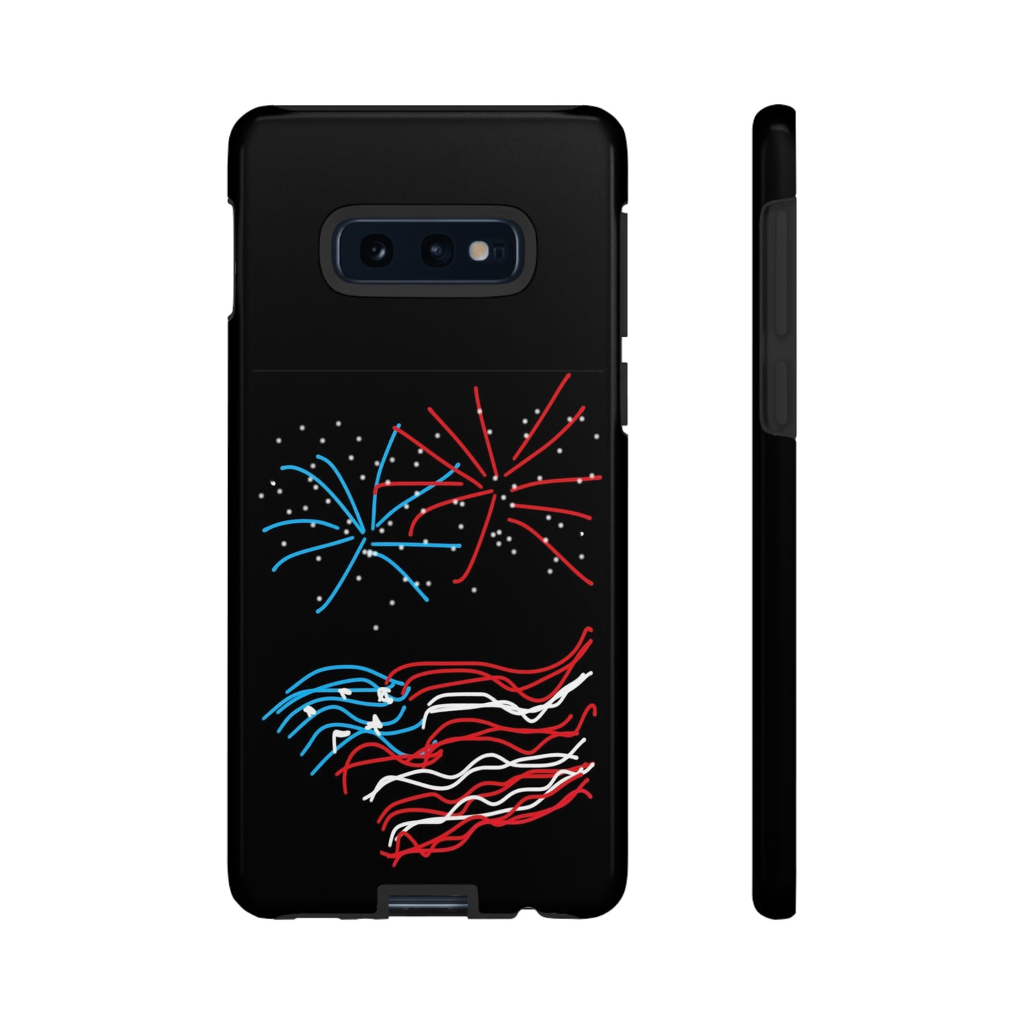 July 4th- Fireworks- Tough Cases- fits 46 phone styles