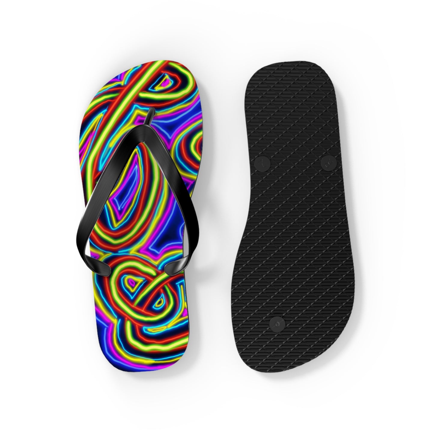 Abstract 05- Flip Flops, 4 sizes