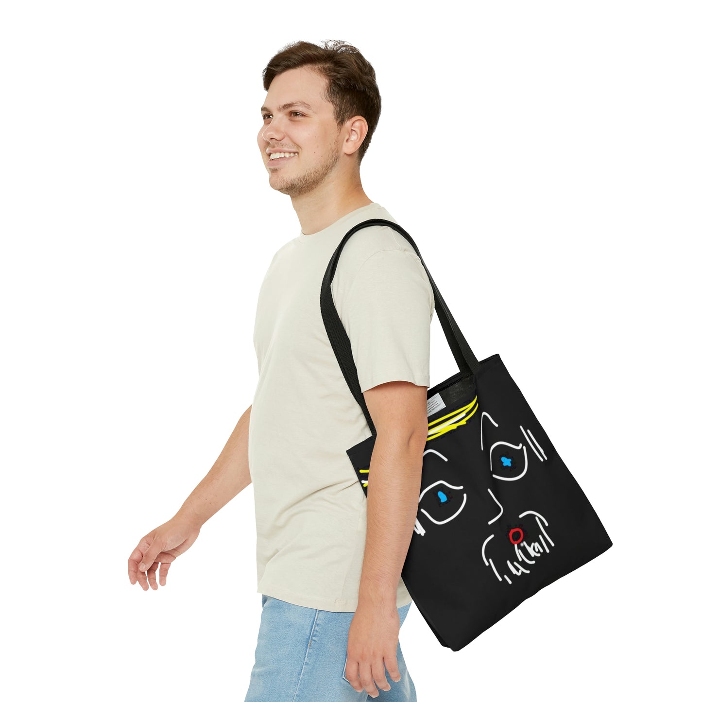 Big Eyes- AOP Tote Bag