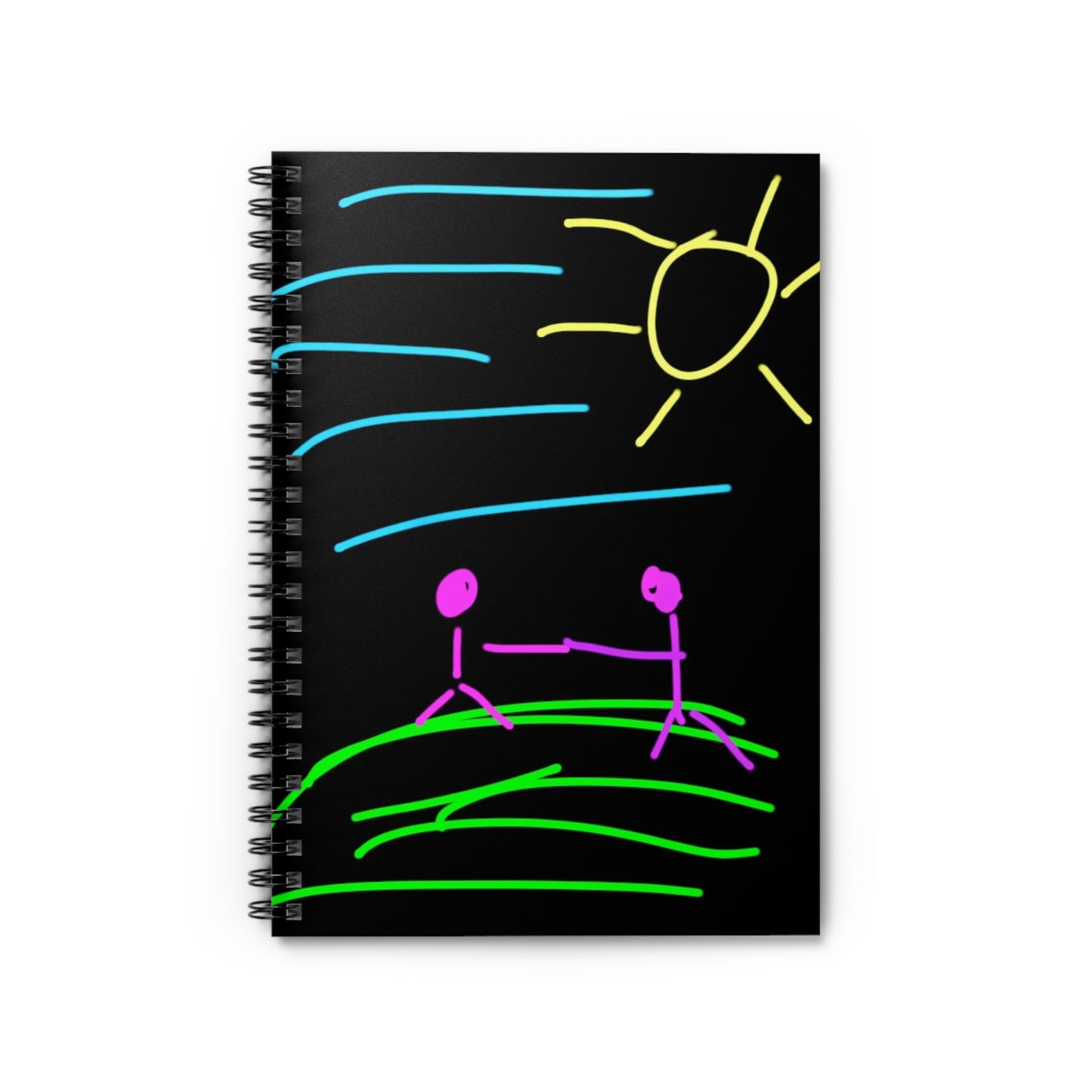Together- Spiral Notebook - Ruled Line