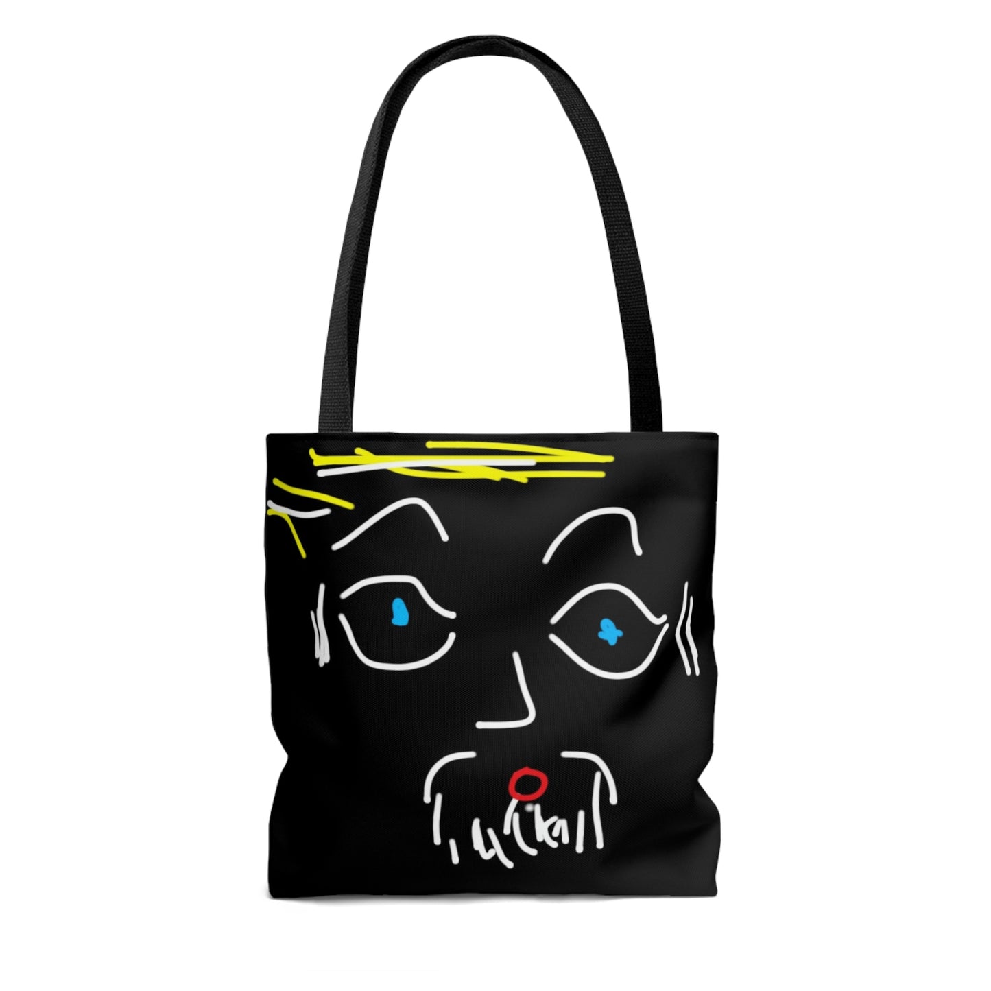 Big Eyes- AOP Tote Bag