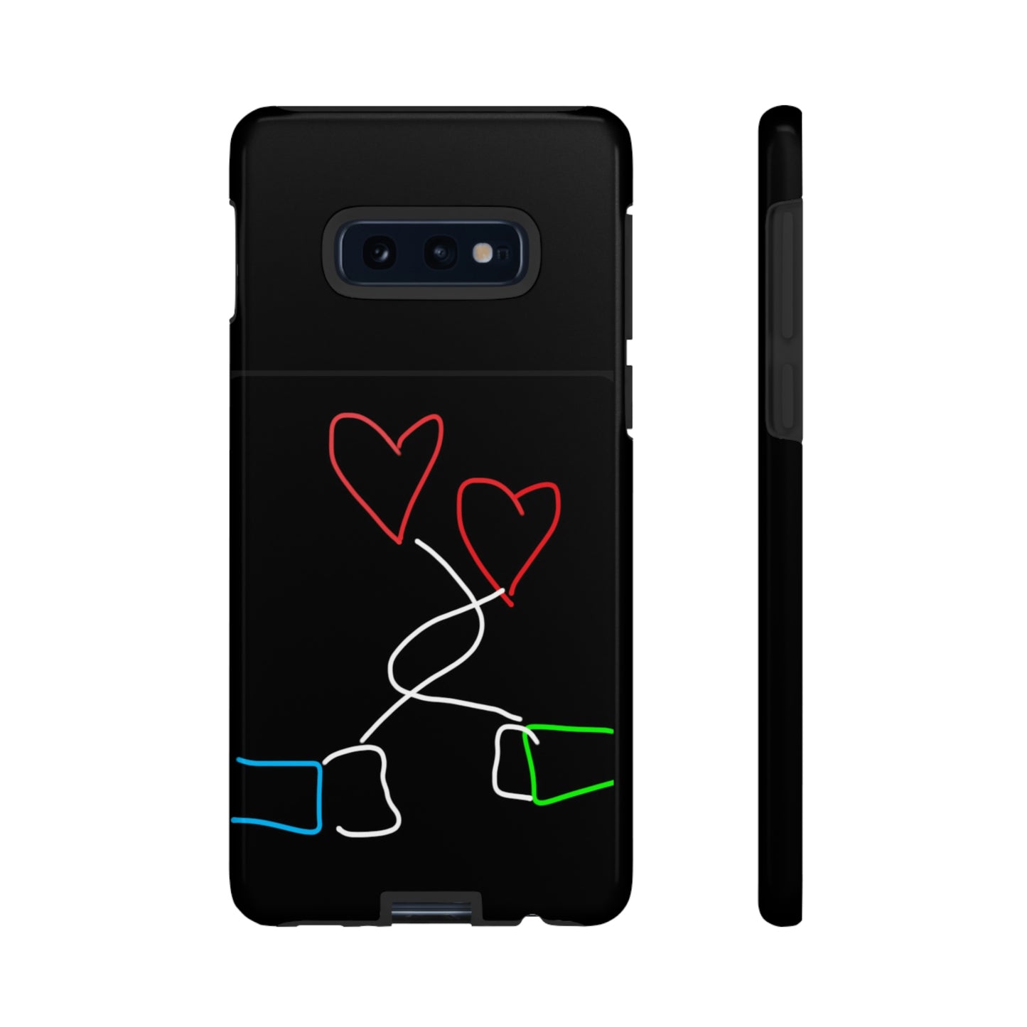 Tangled Hearts- Tough Cases- 41 Phone Styles