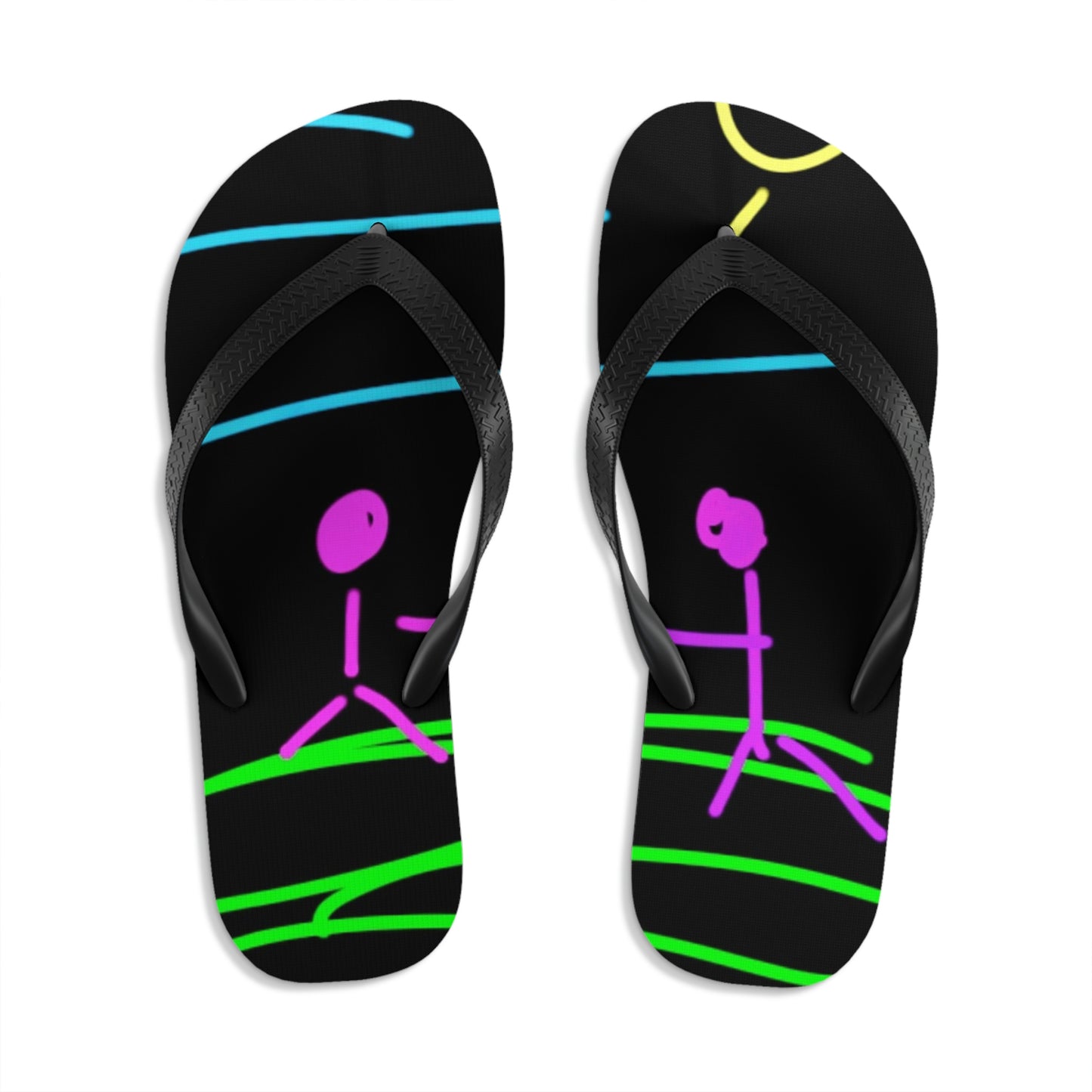 Together- Unisex Flip-Flops