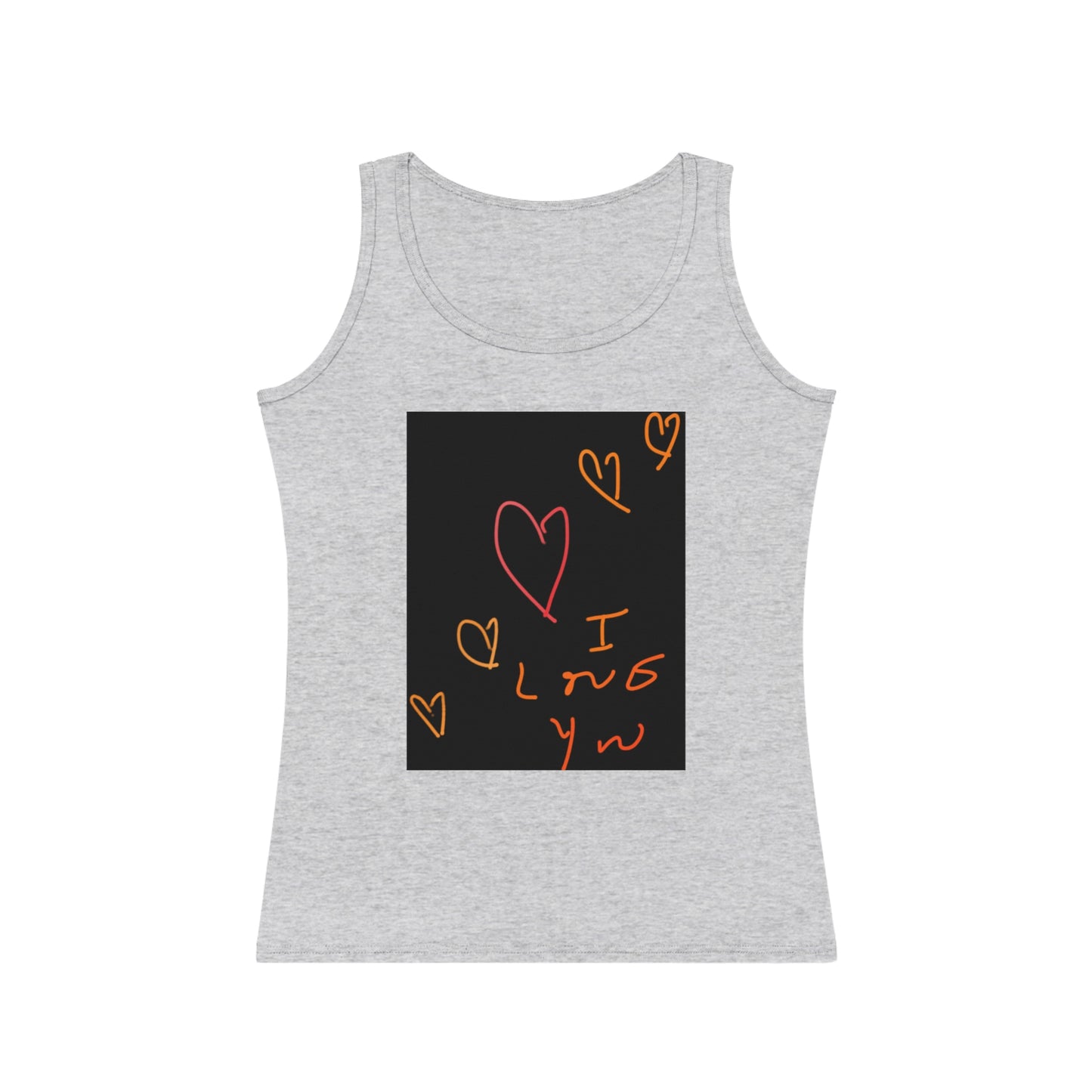 5 Hearts/I Love You- Women's Tank Top