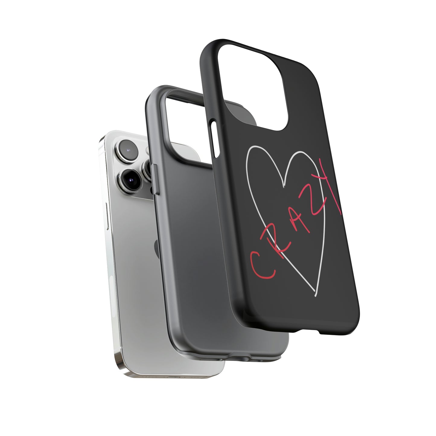 Crazy Heart- Tough Cases- 41 Phone Styles
