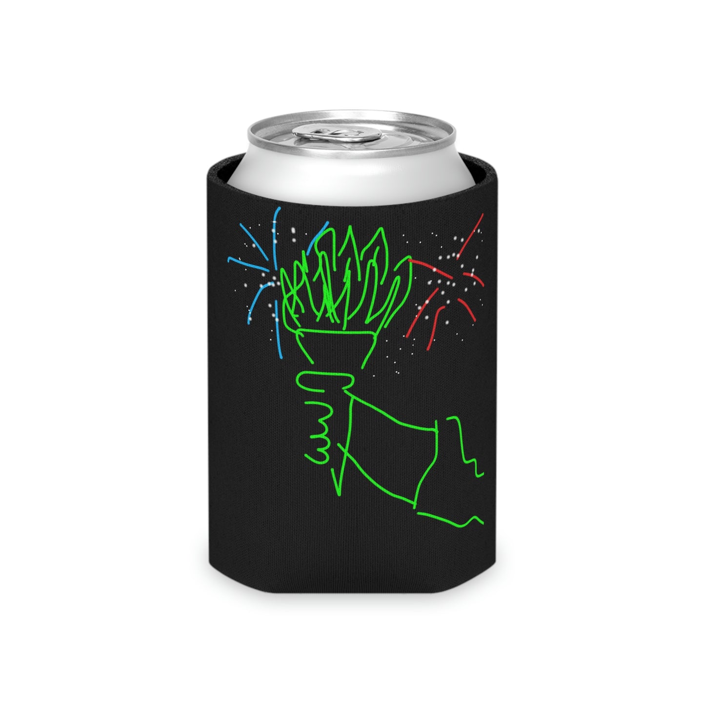 July 4th- Liberty/Old Glory- Can Cooler