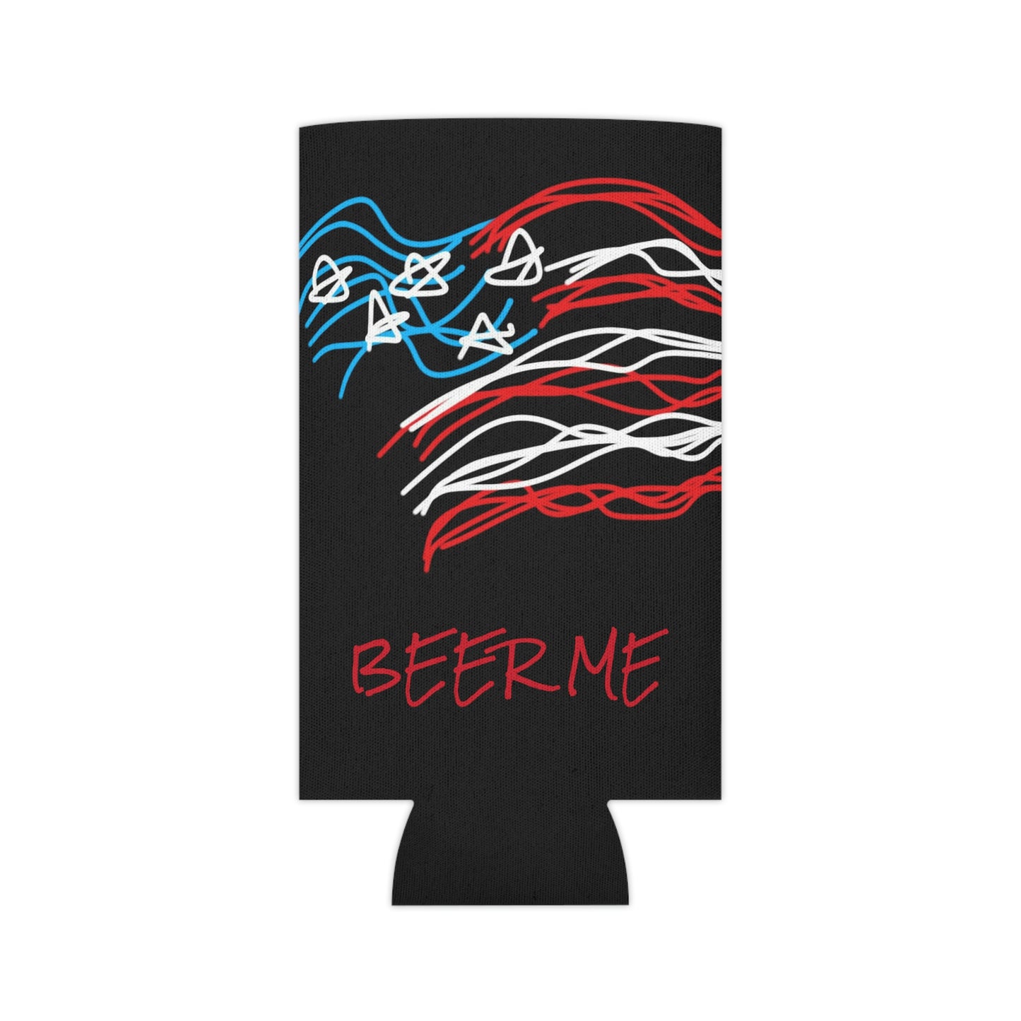 July 4th- Old Glory- Can Cooler