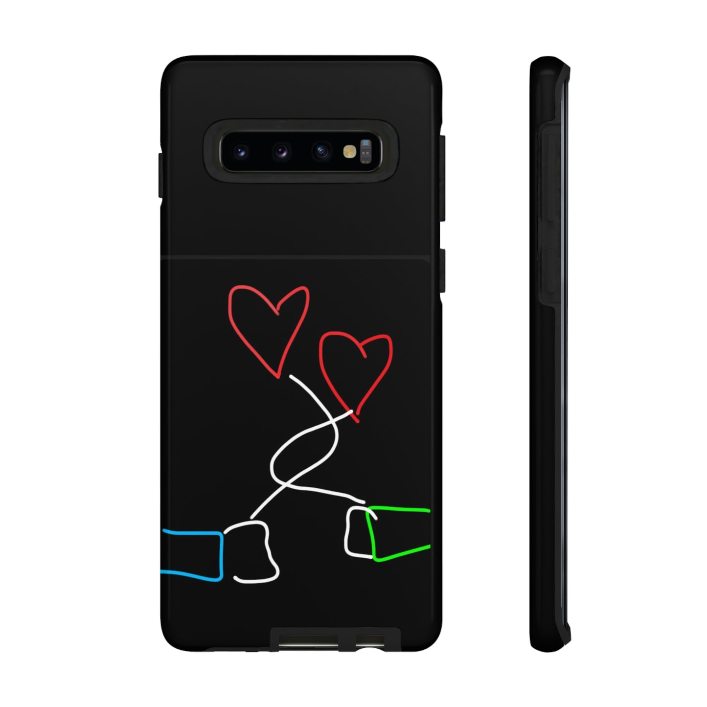 Tangled Hearts- Tough Cases- 41 Phone Styles