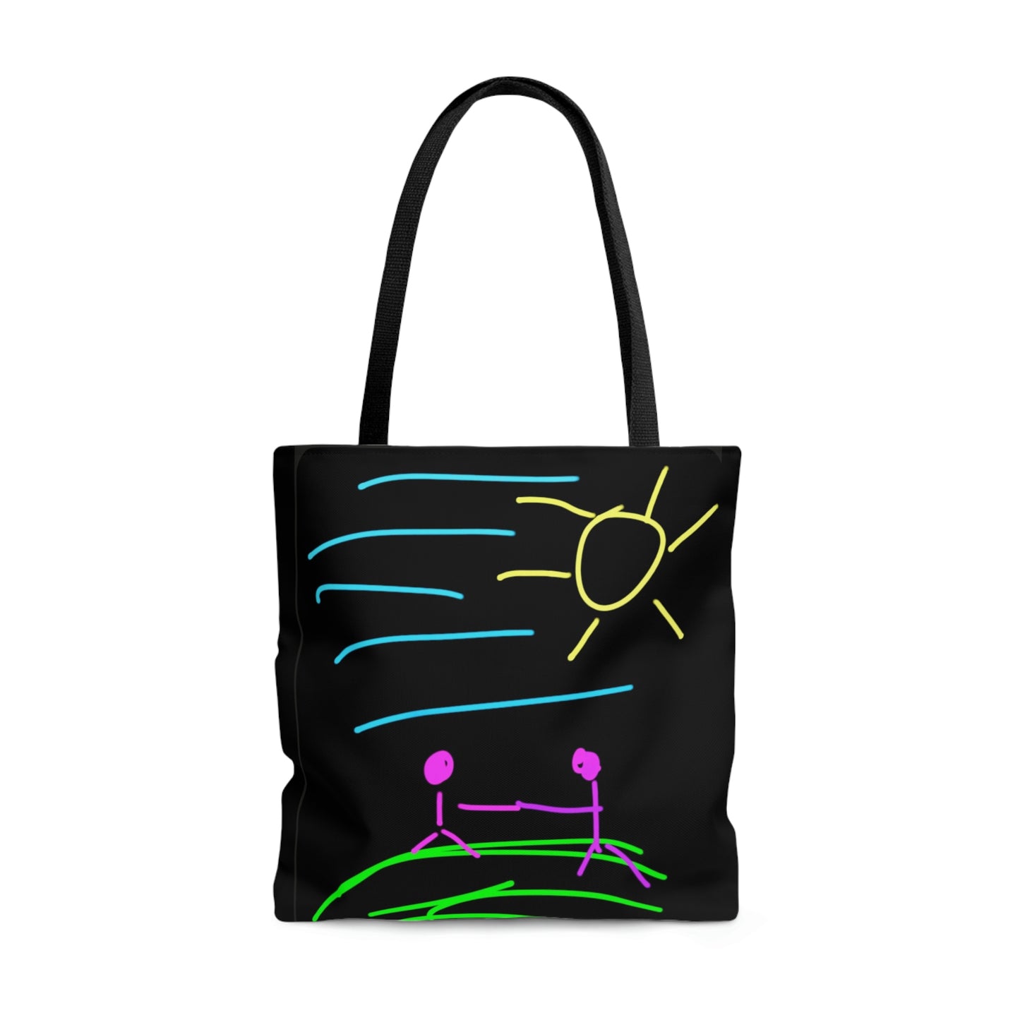 Together- AOP Tote Bag