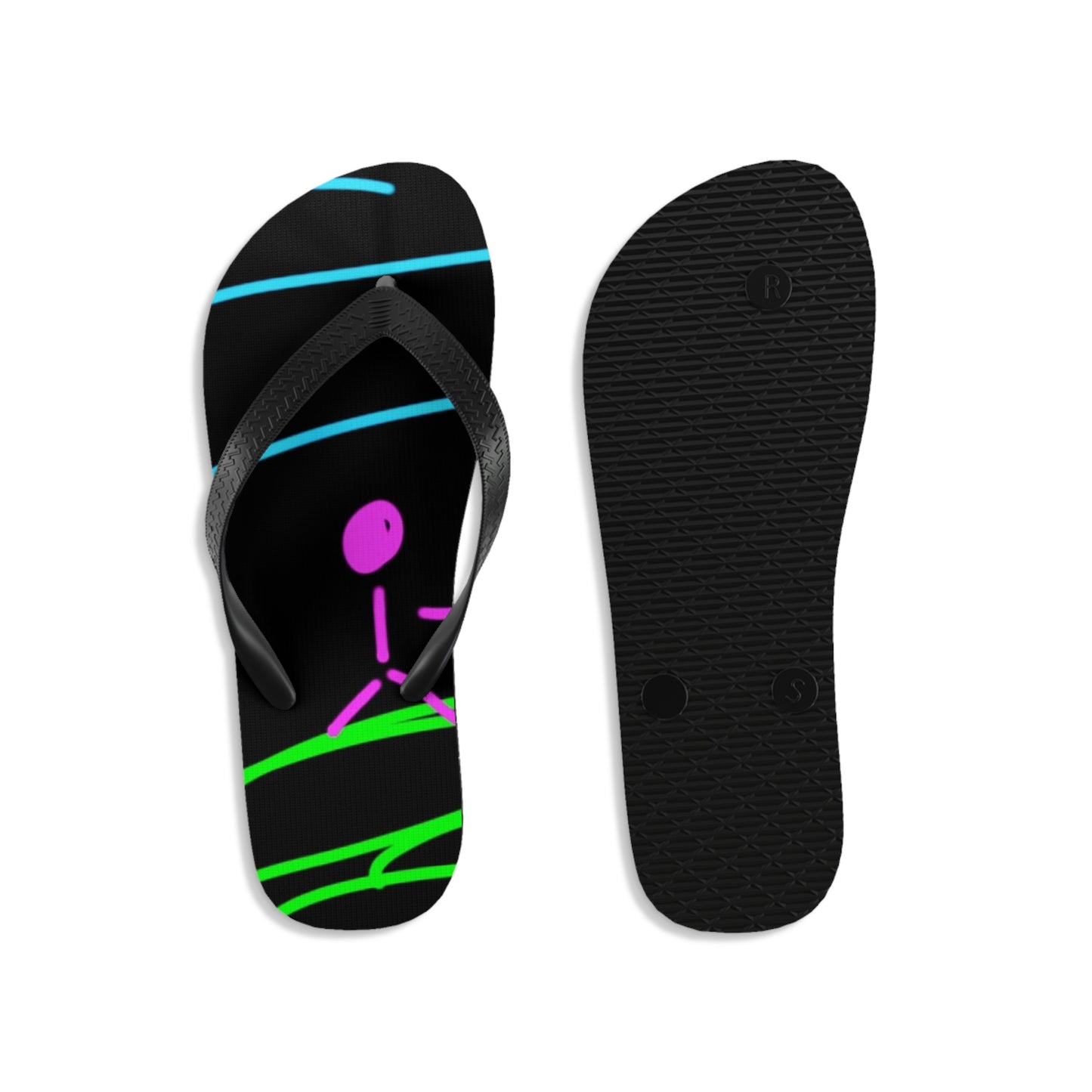 Together- Unisex Flip-Flops